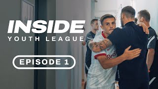 Episode 1 | Wie die Großen – Auftakt mit Highlights vs. AC Milan & Chelsea | INSIDE YOUTH LEAGUE