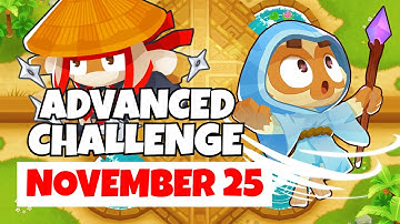 BTD6 Advanced Challenge | My Cat Made This | November 25, 2022