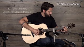 2021 Doerr Mod D (Swiss Moon/Brazilian) played by Dustin Furlow 2021 Doerr Mod D (Swiss Moon/Brazilian) played by Dustin Furlow