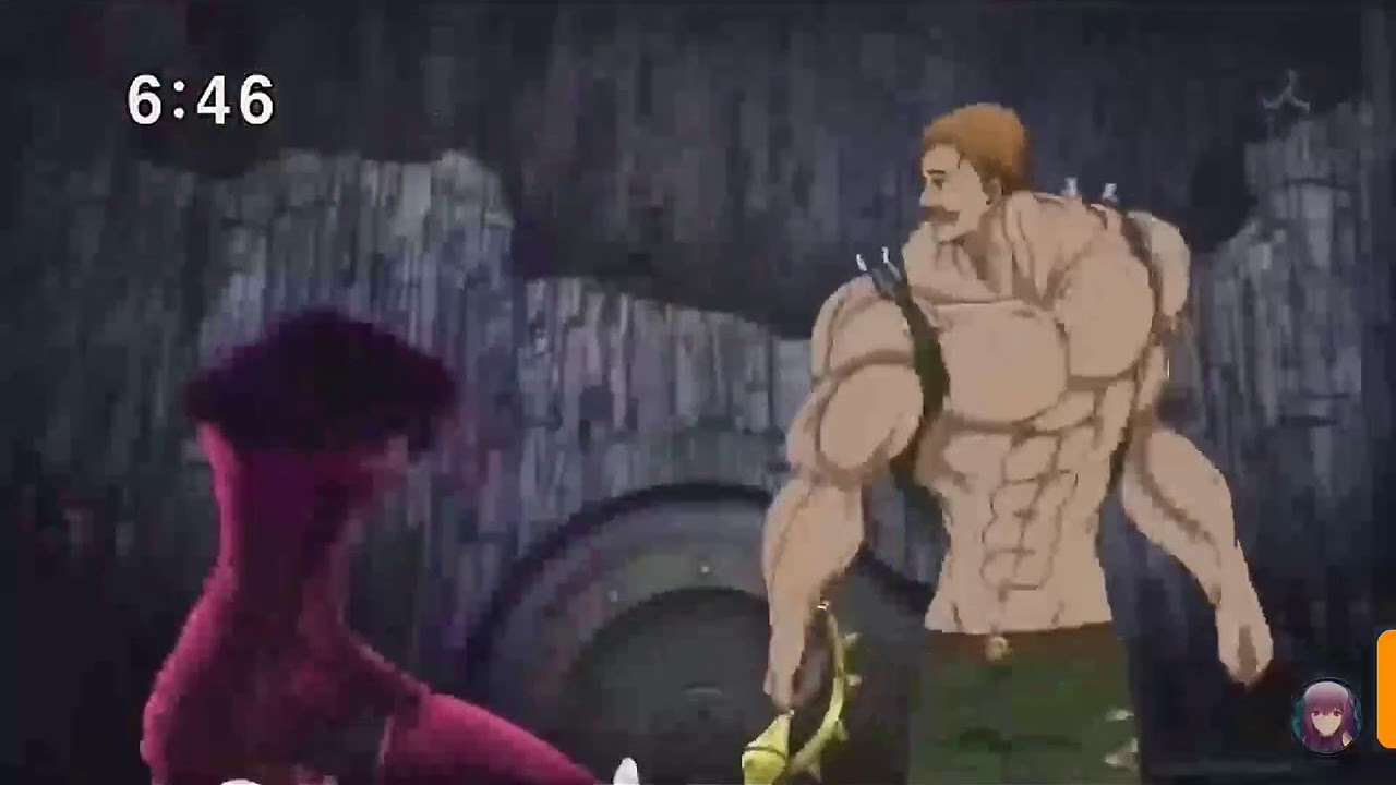 Nanatsu No Taizai Escanor kills Galan - YouTube