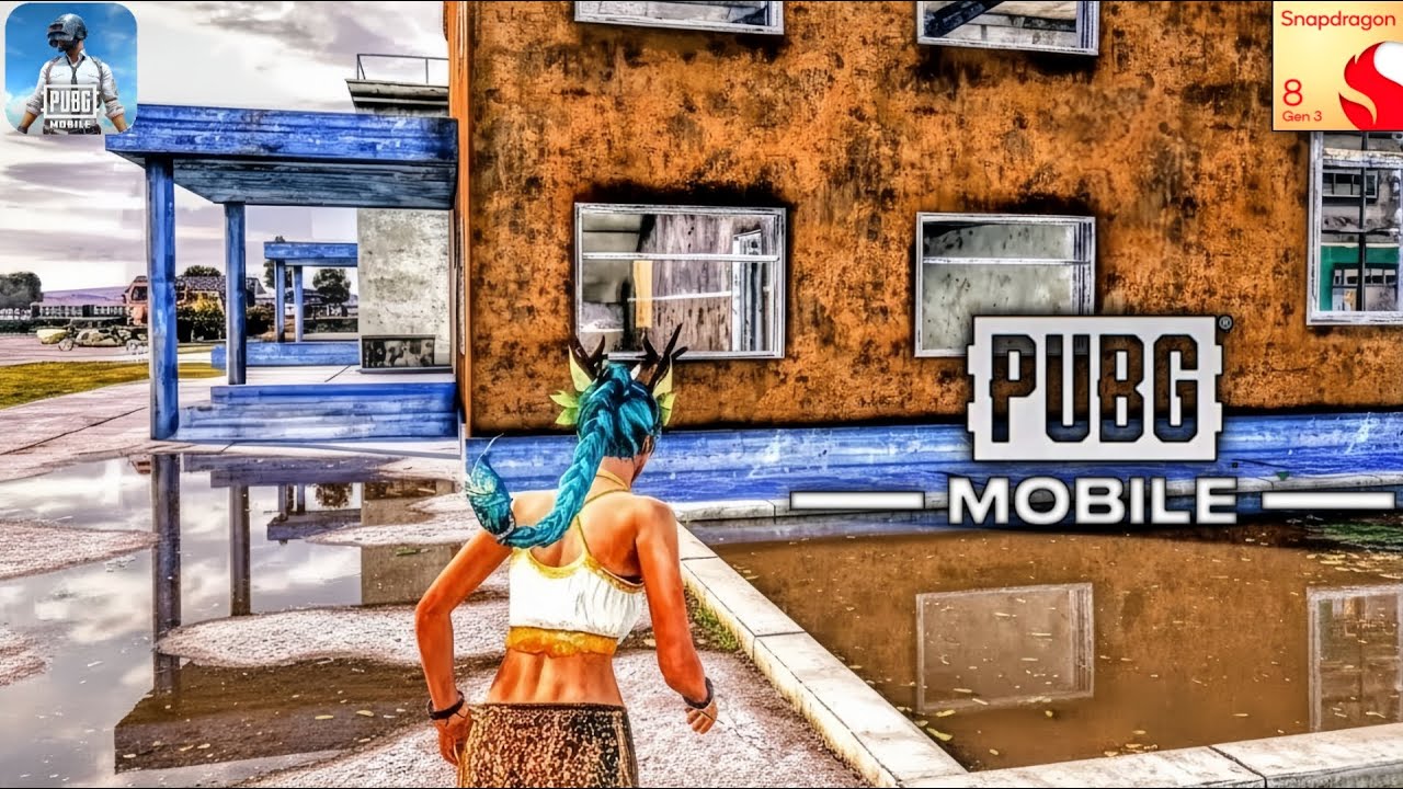 PUBG MOBILE HDR 120FPS Gameplay on SD 8 Gen 3