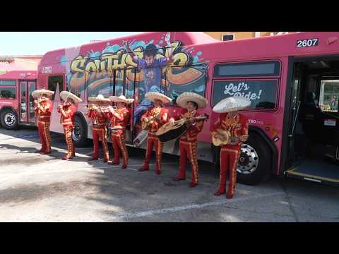 Trinity Metro unveils new bus line themed for the Hispanic communities it serves
