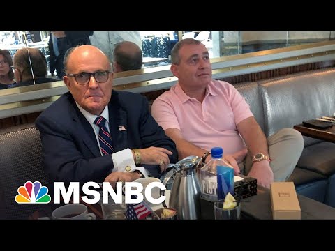 'Deliverables Were Delivered': Despite Denials, Much Of The Giuliani Case Is On The Record | MSNBC