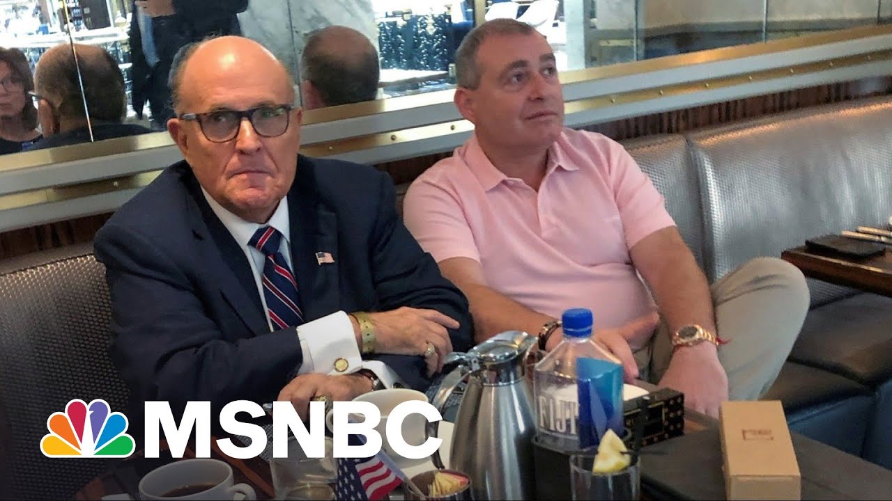 'Deliverables Were Delivered': Despite Denials, Much Of The Giuliani Case Is On The Record | MSNBC - YouTube