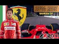 SEBASTIAN VETTEL  Ferrari SF70H | Bahrein GP Race | Wheel Gameplay | Team Radio - F1 2017