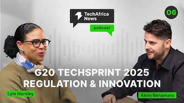 EP.06 | G20 TechSprint 2025 & The South African Reserve Bank Voice on Regulation and Innovation