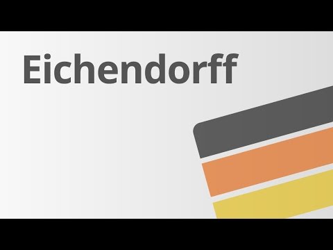 Deutsch: Joseph von Eichendorff und sein Werk | Deutsch | Literatur