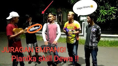 (JE) JURAGAN EMPANG nya Montal Mantul Gada Obat😂 PIANIKA SKIL DEWA