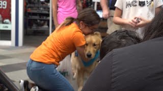 Mans Best Friend Brings Comfort, Healing To Midland-Odessa After Mass Shooting