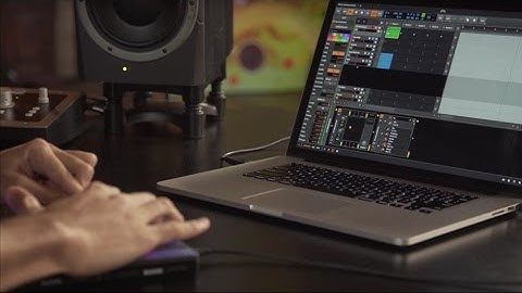 Control Bitwig Studio with BLOCKS