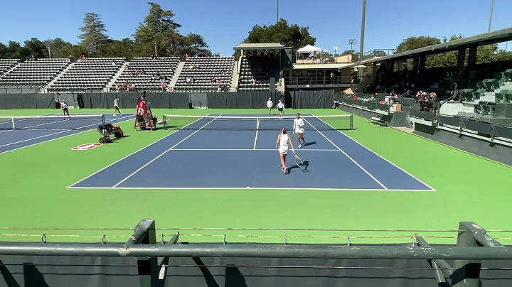 Sabina Zeynalova and Kylie Collins (Texas) vs  Ang...
