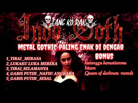 garis putih & tirai _ music metal gothic Indonesia
