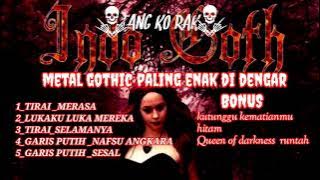 garis putih & tirai _ music metal gothic Indonesia