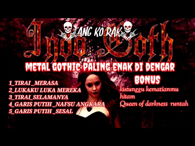 garis putih & tirai _ music metal gothic Indonesia class=