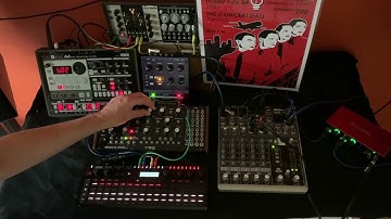 Arpeggio jam with Mother 32 and Plaits.