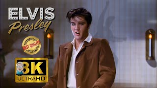 Elvis Presley - Mean Woman Blues ⭐UHD⭐ (1957) AI 8K Enhanced