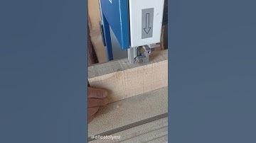 Scheppach Basa 1 Şerit testere ile Kalas biçme (9 cm) #şerittestere #bandsaw #scheppach #kereste