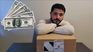 Mystery Box😂من بوكس كري ب بهاي$ 200