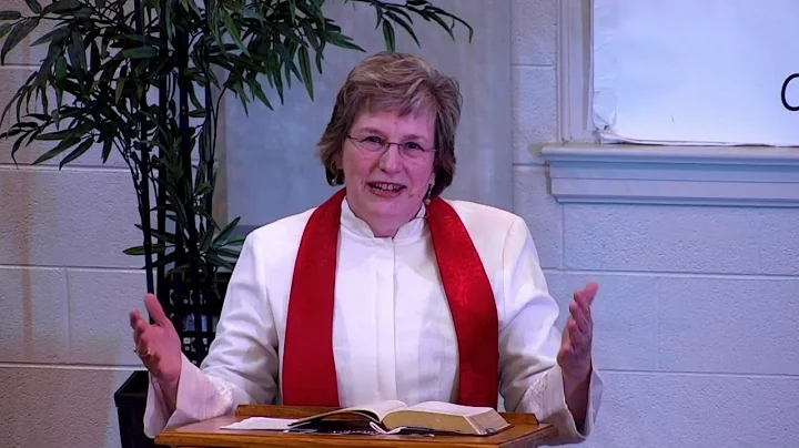 Farewell Service for Rev. Kathleen Overby Webster,...