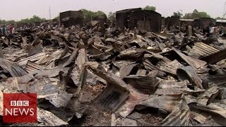 The centre of Boko Haram activity - BBC News