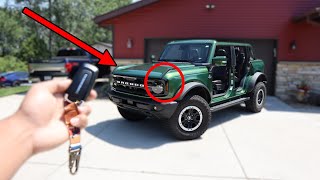 Hidden Secrets and Features On The Ford Bronco You NEED TO KNOW!