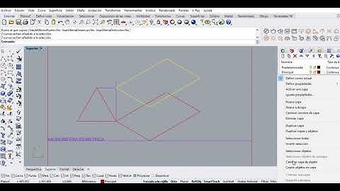 Dibujo de Prisma de Base Triangular en Sistema Axonométrico