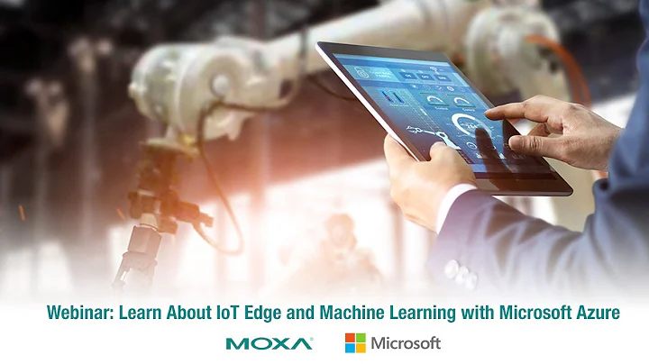 Webinar: Learn About IoT Edge and Machine Learning with Microsoft Azure