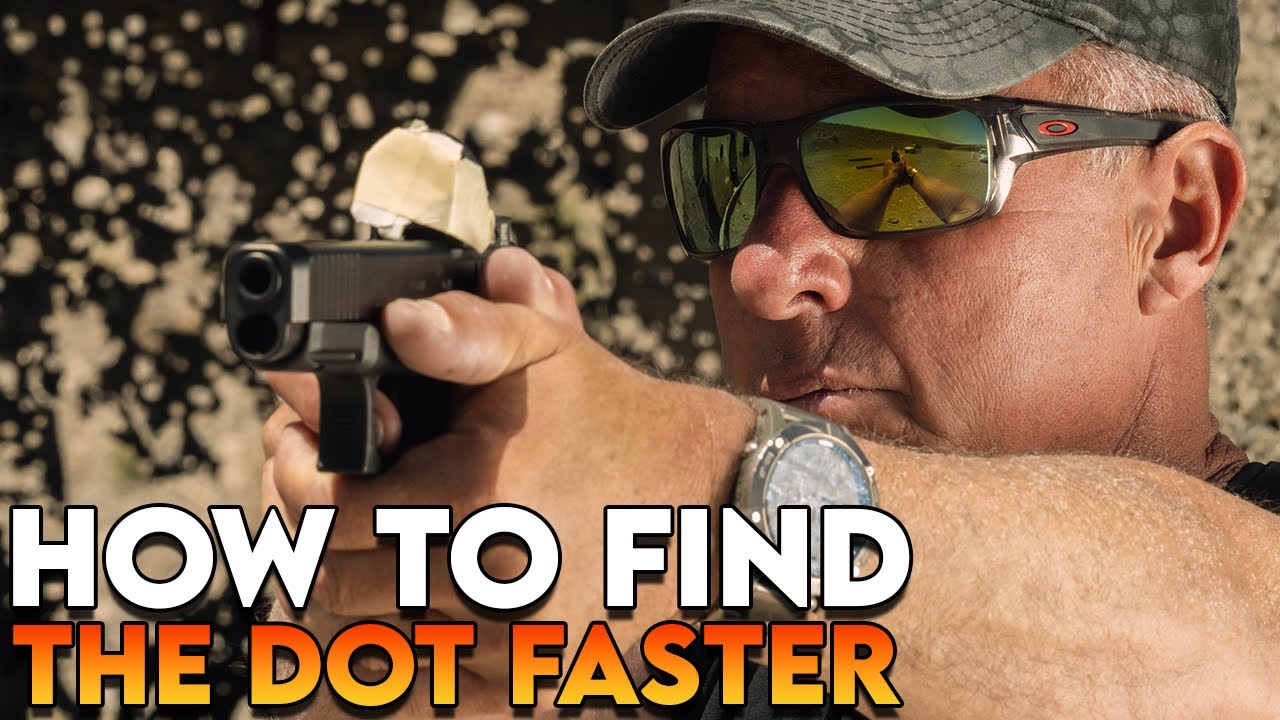 Pistol Red Dot - How to Acquire Your Dot Faster