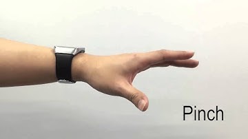 Serendipity: Finger Gesture Recognition using an Off-the-Shelf Smartwatch