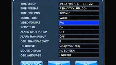 2M DVR| Intial setup (Arabic Version)