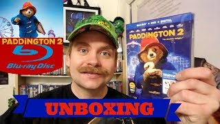 Paddington 2.Blu Ray Unboxing