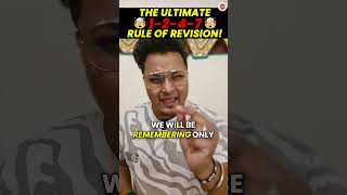 The Ultimate 1-2-4-7 Rule of Revision?| Best Technique for Effective Revision?Class10Preparation