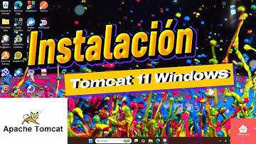 TOMCAT: Instalación Tomcat 11 Windows #techno #technology #programming #programacion #tomcat