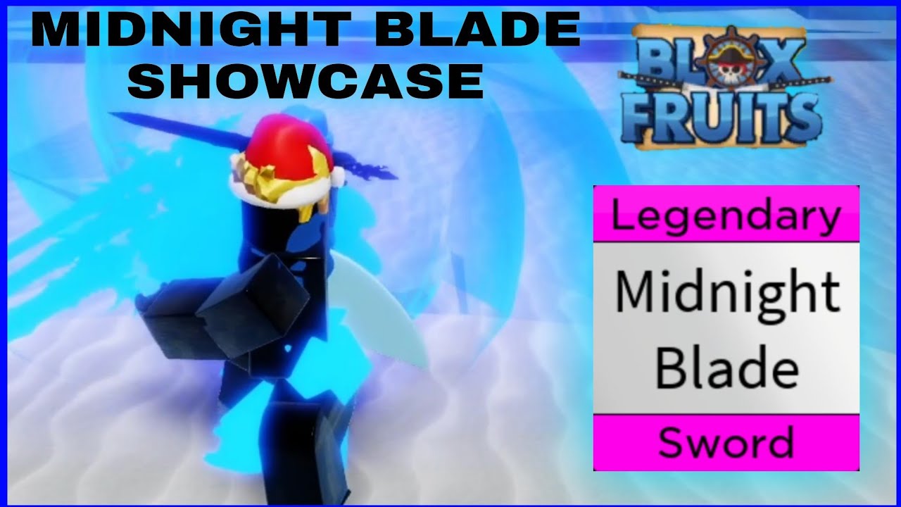 Como obter a Midnight Blade em Blox Fruits - Geek Ninja