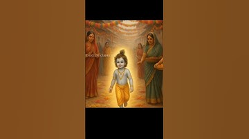 Thumbnail of फूलों से सजा दो गोकुल को - Krishna Janam Bhajan |Phulo Se Saja Do Gokul Ko | #janmashtami #krishna