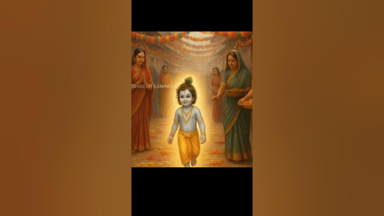 फूलों से सजा दो गोकुल को - Krishna Janam Bhajan |Phulo Se Saja Do Gokul Ko | #janmashtami #krishna