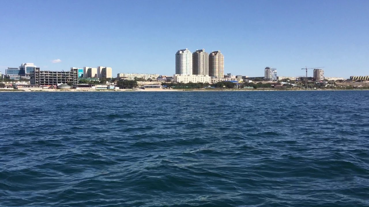 Пляж города актау Пляж города актау