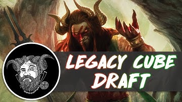 Legacy Cube Draft #4 w/ Caleb Durward | Magic: The Gathering