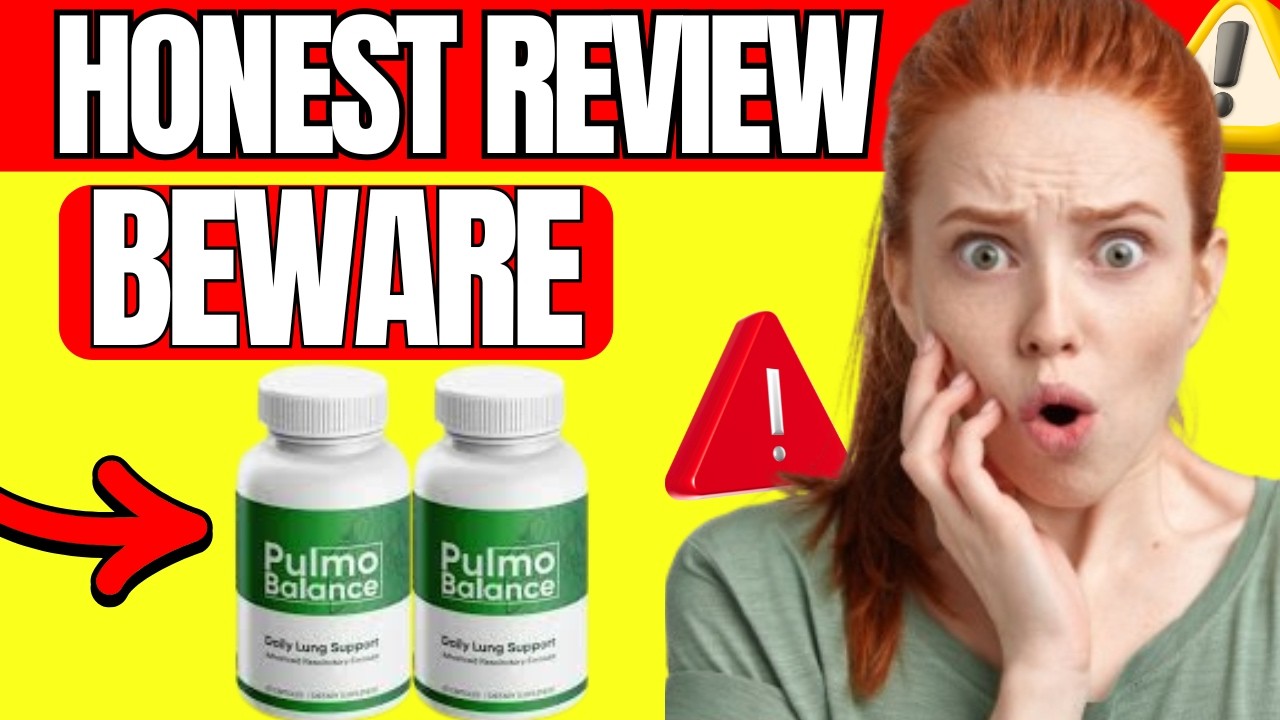 PULMO BALANCE REVIEWS: ALERT! DOES IT WORK? PULMO BALANCE RESULTS, AMAZON REVIEWS & OFFICIAL SITE