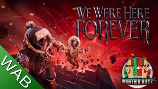 We were here for ever review - coop puzzle action. (Video Game Video Review)