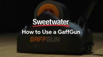 How to Use a GaffGun by Sweetwater