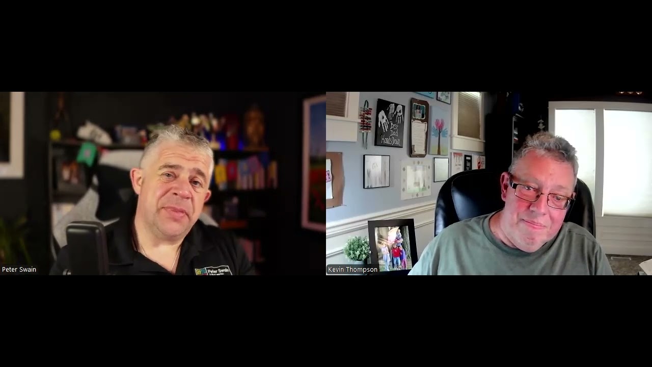 MDR Podcast - Peter Swain