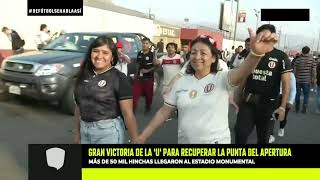 Universitario GOLEO a Cristal / Alianza Lima GANO a Huancayo