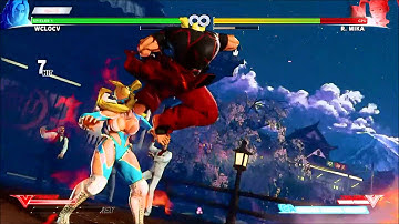 Street Fighter V Beta (Test Phase #2): Ken Masters Standard Combos (by OCV)