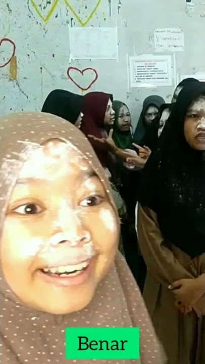 NGAKAK BANGET😂 | Main Tebak-tebakan Seru Bareng Santriwati Kocak