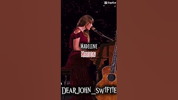 Ur name ur Taylor swift song#swifties #erastour #taylorsversion