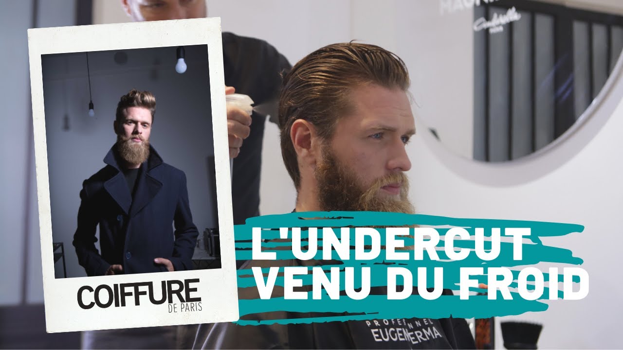 Making of Fejic & Feather : l'undercut