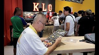 KLG Fried Chicken Grand Opening [KL] - 快乐鸡第一家店开幕式[吉隆坡]