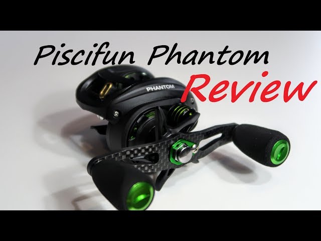 Reel Review: Piscifun Phantom Baitcaster 