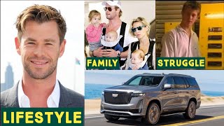 Chris Hemsworth (Thor) Biography & Lifestyle 2022 - Income/Education/Family/Struggle/Relationship